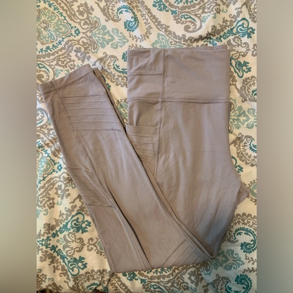 Athleta Moro Leggings Lilac-grey - Picture 1 of 4